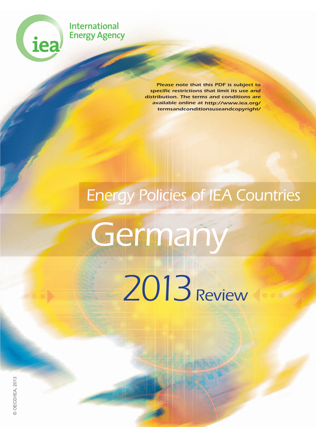 Energy Policies of IEA Countries Germany
