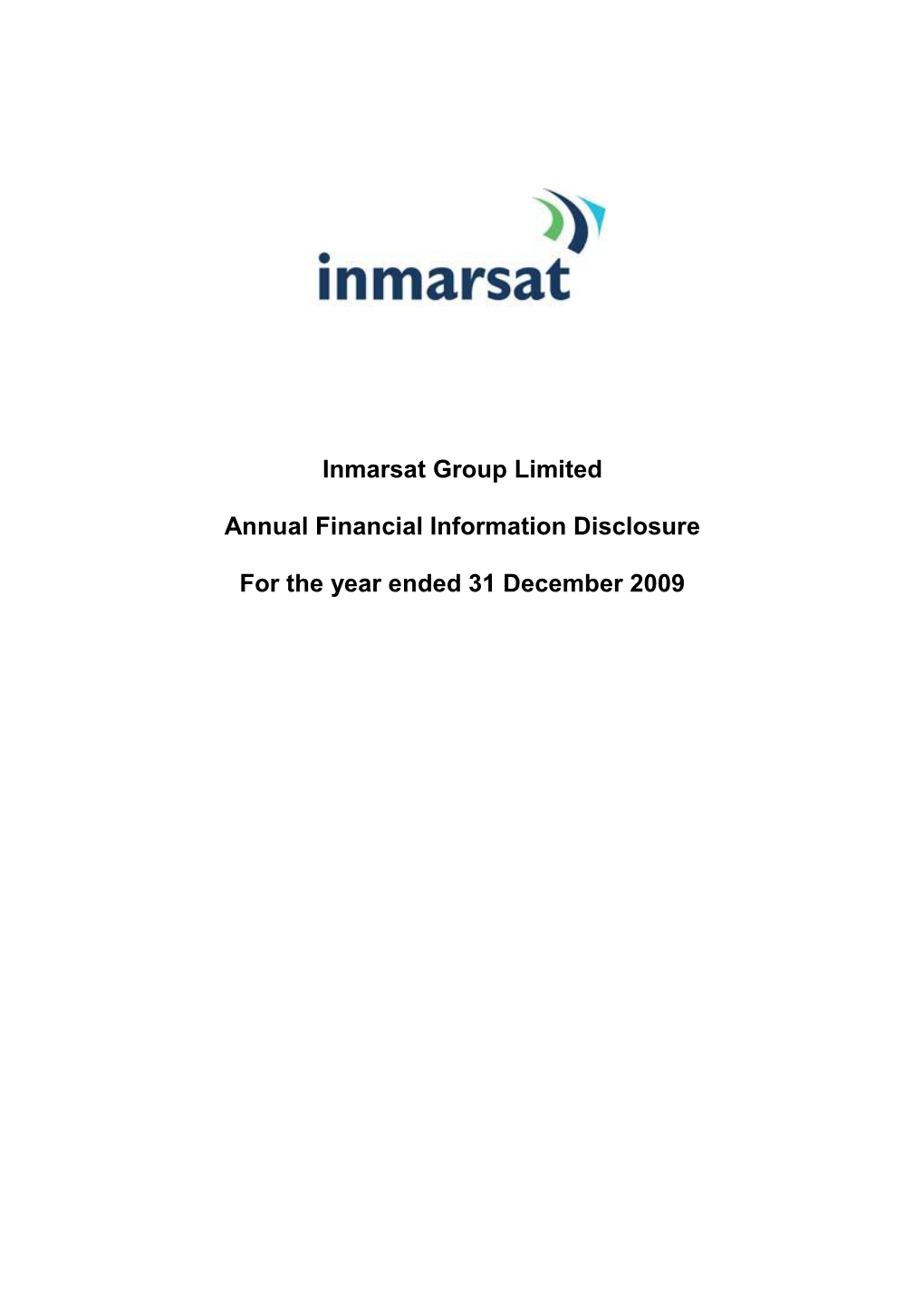 Inmarsat Group Limited