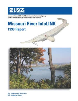 Missouri River Infolink 1999 Report