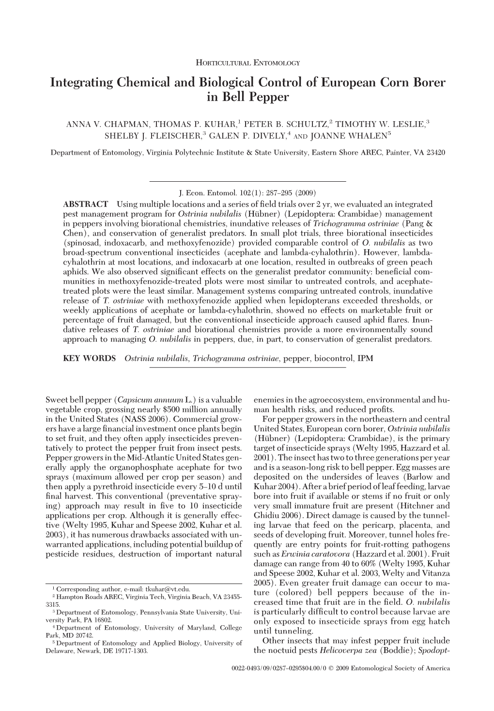 Chapman Et Al 2009.PDF PDF Document, 252.2 KB