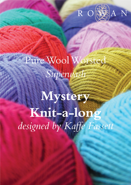 Rowan Mystery Knit-A-Long Download