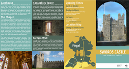 Swords Castle: People Working Here at the Time