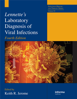 Lennette's Laboratory Diagnosis of Viral