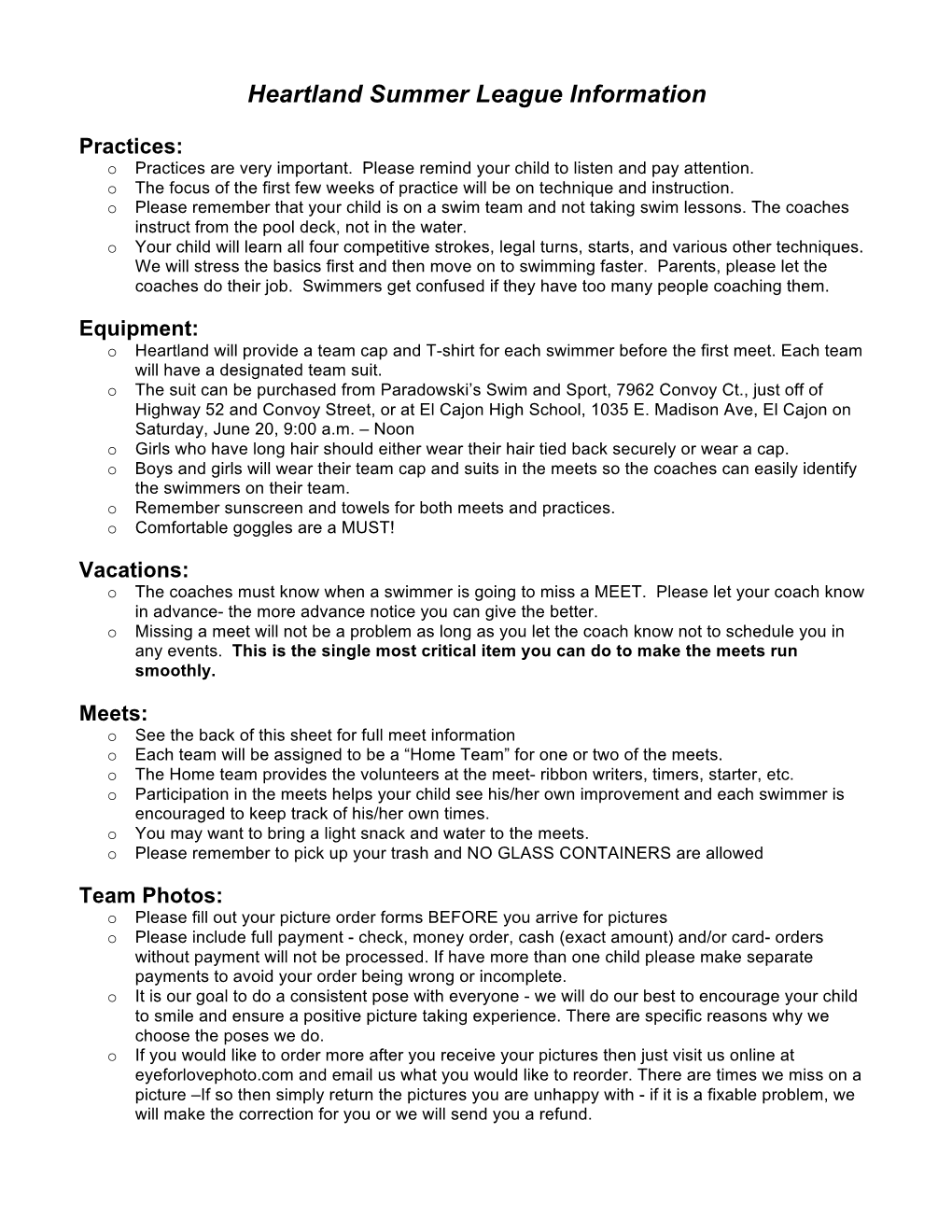 2015 Parent Info Sheet-1