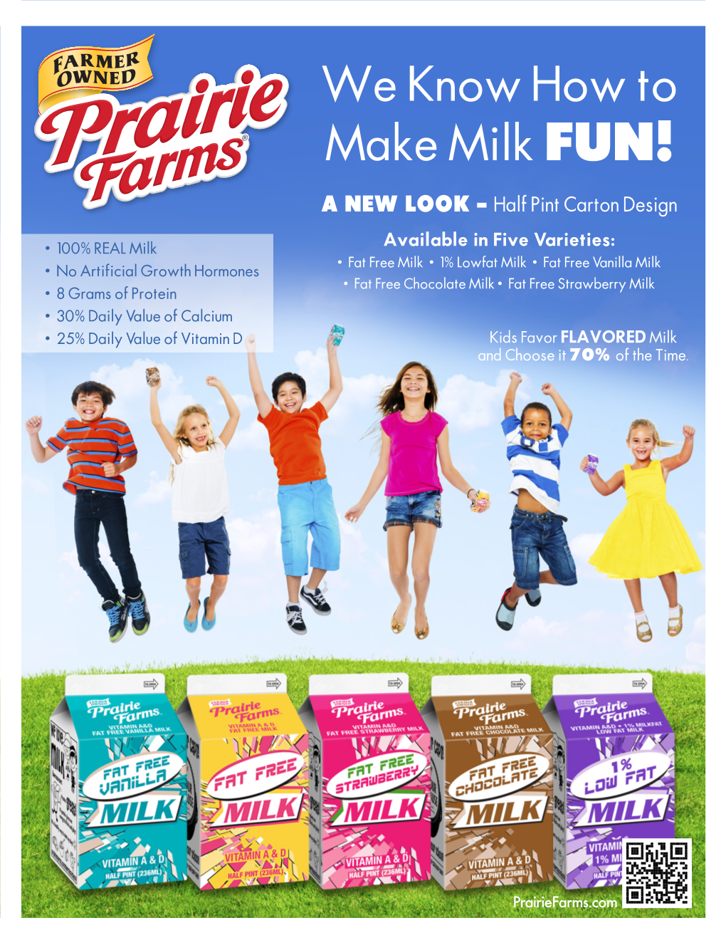 We Know How to Make Milk FUN!