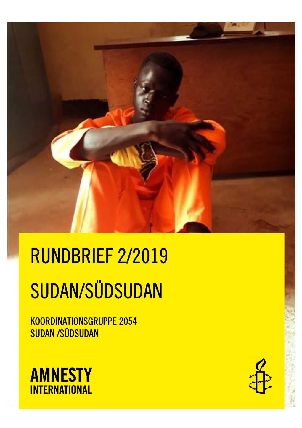 Rundbrief Sudan Und Südsudan 2/2019