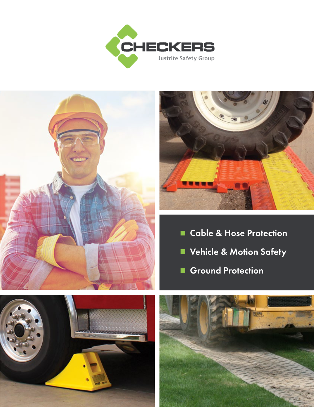 Cable & Hose Protection Vehicle & Motion Safety Ground Protection