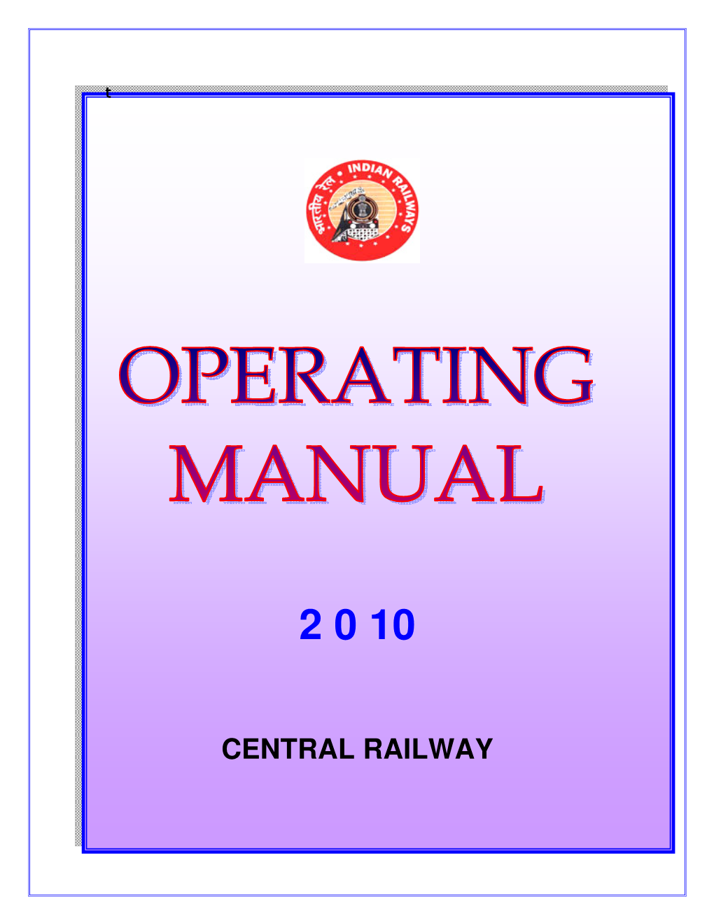 OPERATING MANUAL.Pdf