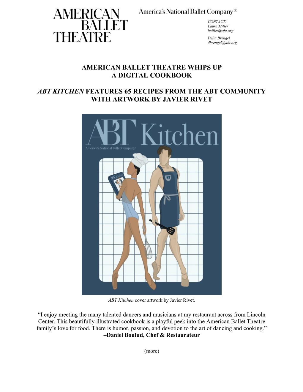 ABT Kitchen Digital Cookbook