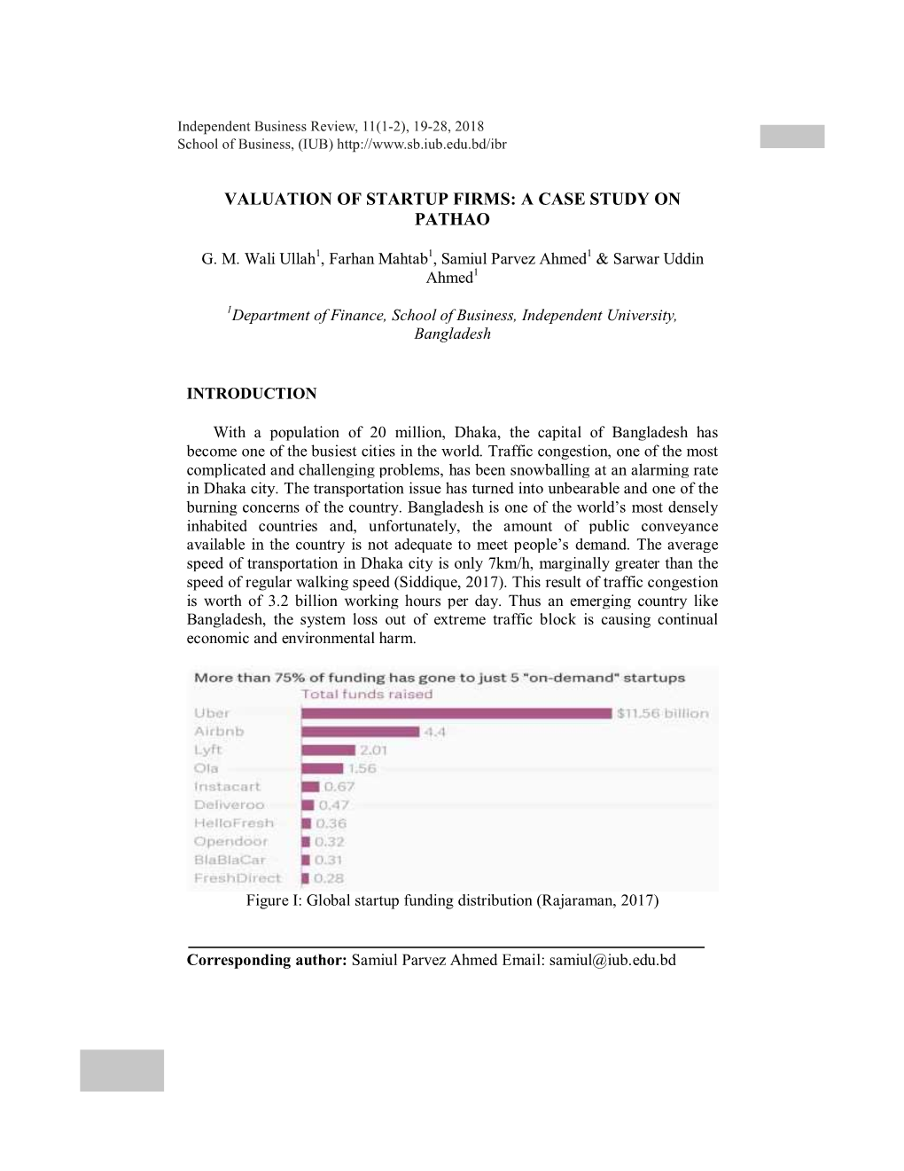 A Case Study on Pathao