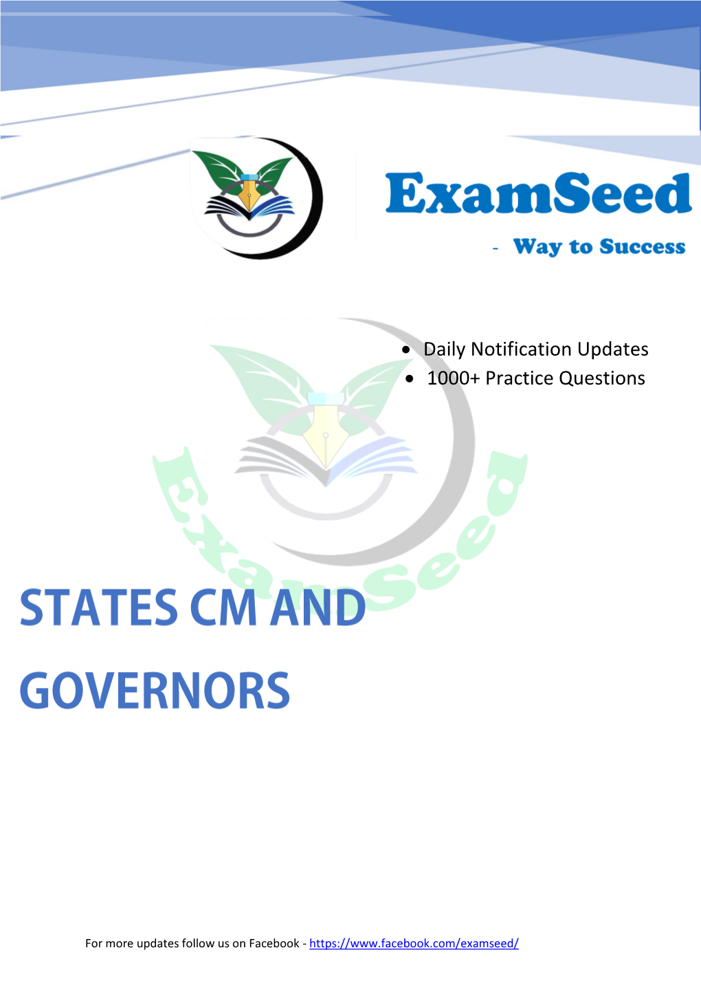 States CM and Governors