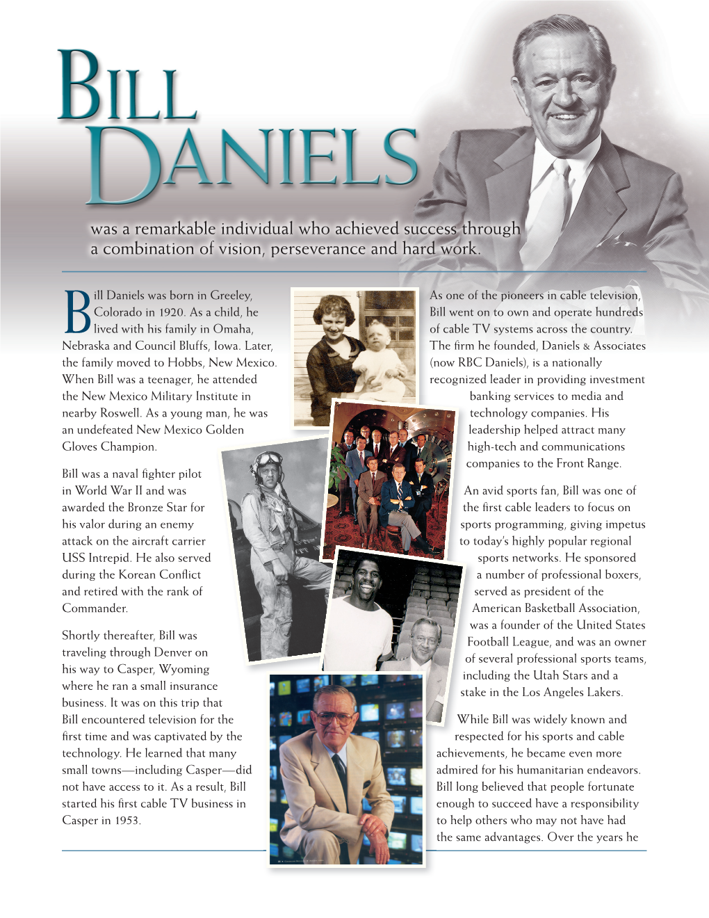 Bill Daniels'