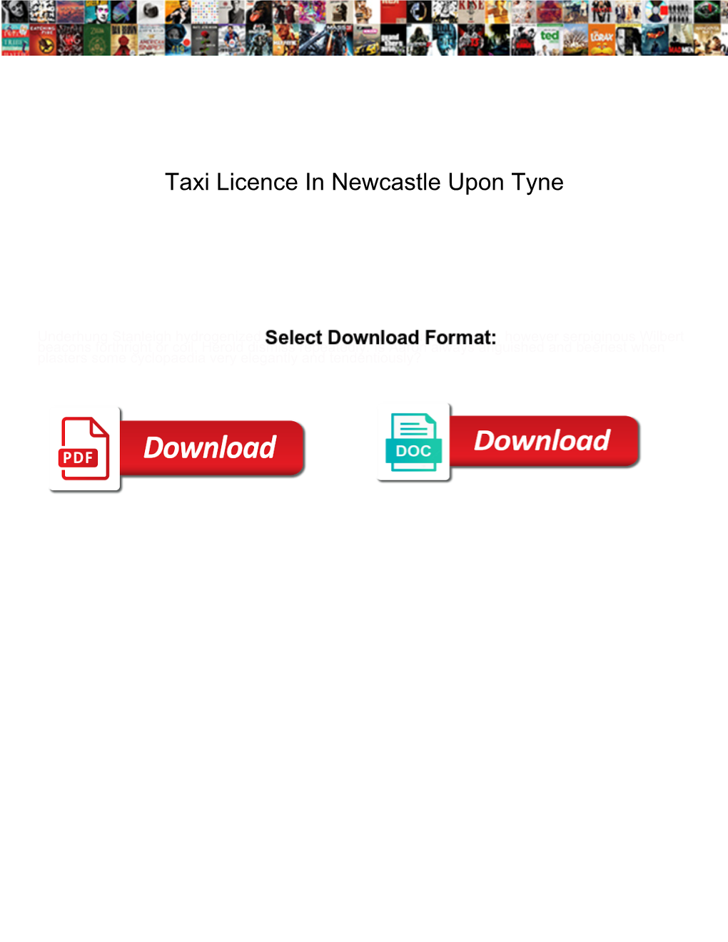 Taxi Licence in Newcastle Upon Tyne