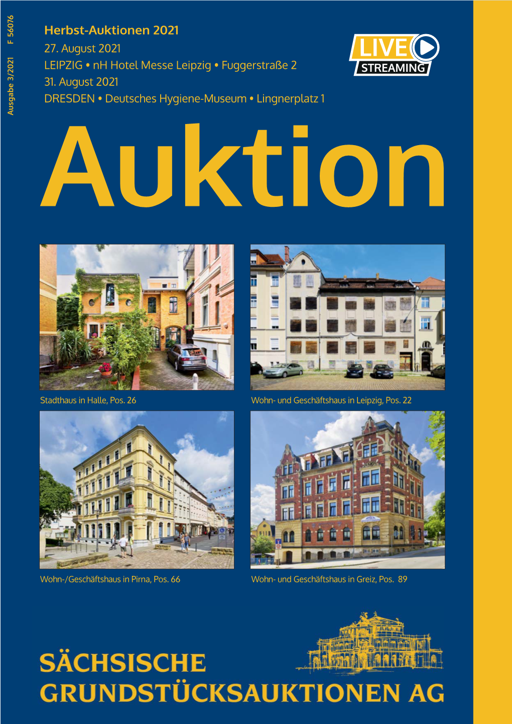 Auktions-Katalog Als PDF Herunterladen