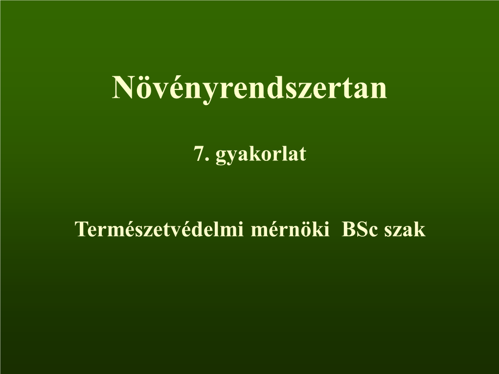 Trifolium Montanum