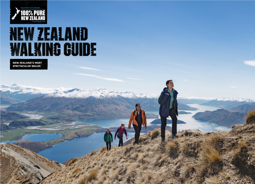 New Zealand's Most Spectacular Walks