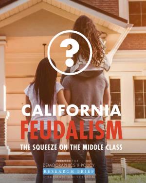 California Feudalism 3 Authors