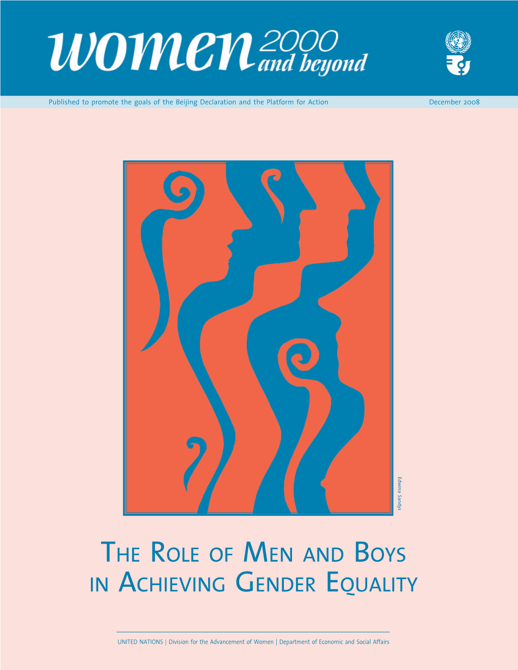 The Role of Men and Boys in Achieving