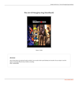 Download Book the Art of Naughty Dog (Hardback)
