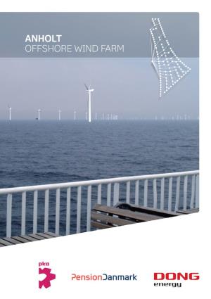 Anholt Offshore Wind Farm Denmark’S Largest Offshore Wind Farm