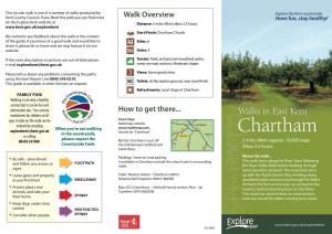 Walks in East Kent Ages to Take on the Walk Can Be Road Map: Multimap Website Ordered by Emailing When You’Re out Walking