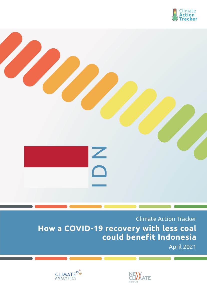 How a COVID-19 Recovery with Less Coal Could Benefit Indonesia April 2021 Summary