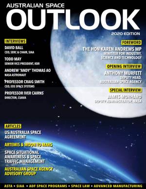 Australian Space Outlook 2020 Australian Space Outlook