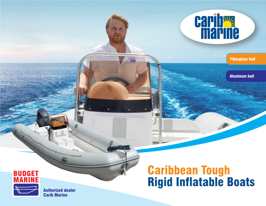Caribbean Tough Rigid Inflatable Boats