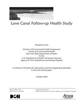 Love Canal Follow-Up Health Study