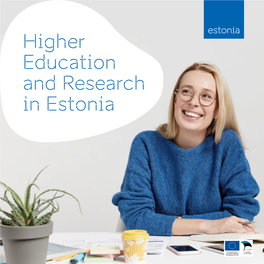 Higher Education and Research in Estonia 2020