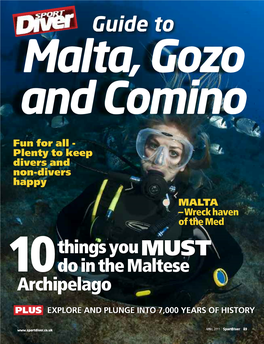 Guide to Malta, Gozo and Comino