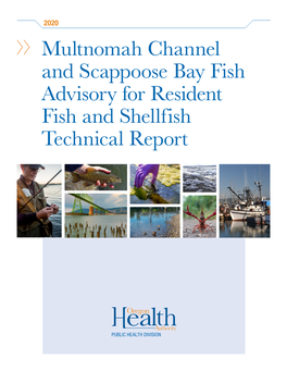 Fish and Shellfish Species in Multnomah Channel and Scappoose Bay
