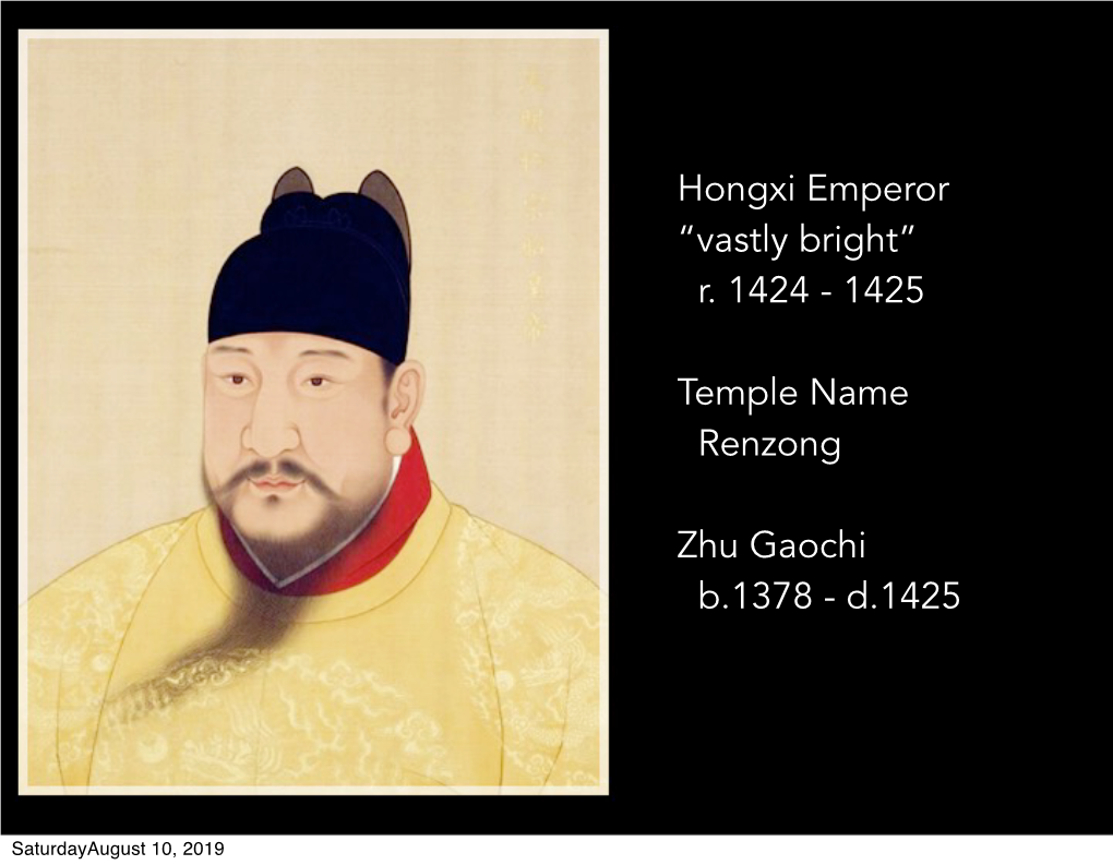 Ming Dynasty Part2