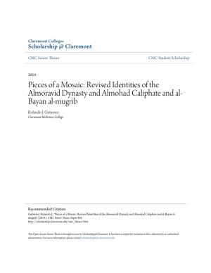 Revised Identities of the Almoravid Dynasty and Almohad Caliphate and Al- Bayan Al-Mugrib Rolando J
