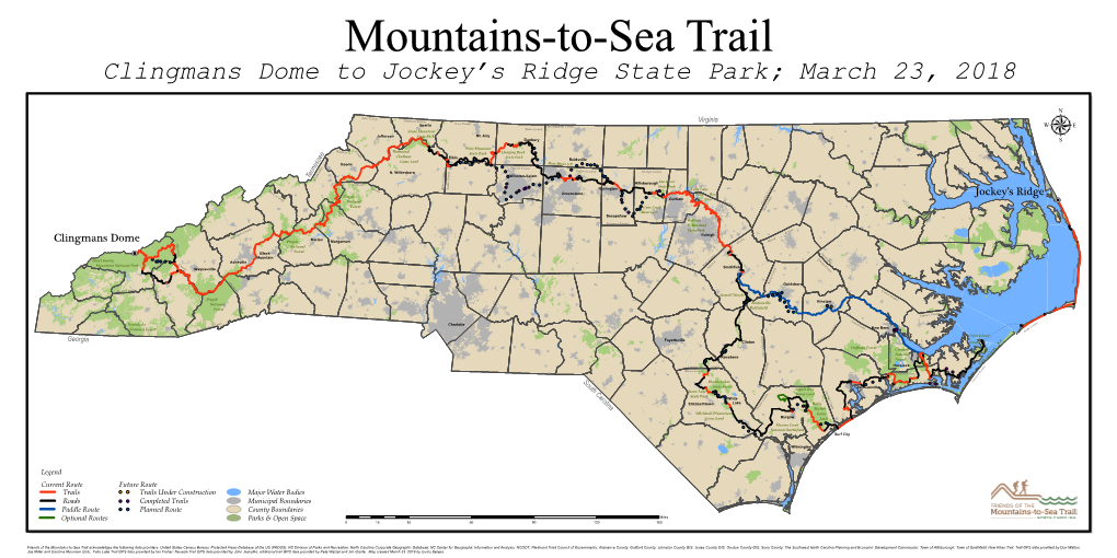 Clingmans Dome Jockey's Ridge