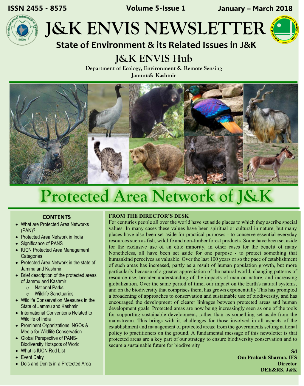 J&K Envis Newsletter
