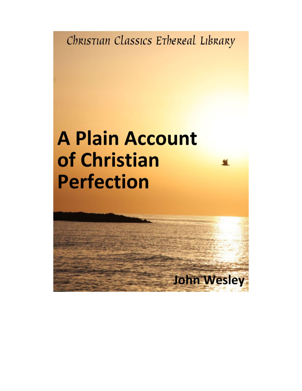 A Plain Account of Christian Perfection