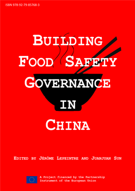 Building Food Safety Governance in China