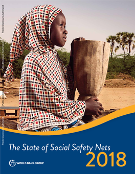 The State of Social Safety Nets 2018