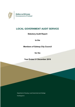 Local Government Audit Service