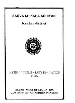SARVA SHIKSHA ABHIYAN Krishna District