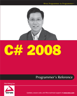 Programmer's Reference