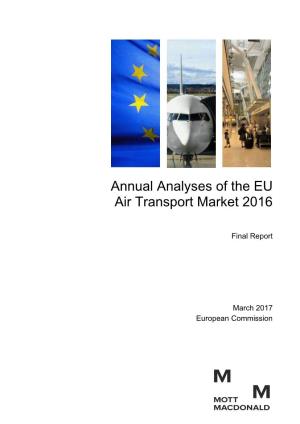 Air Transport Industry Analysis Report