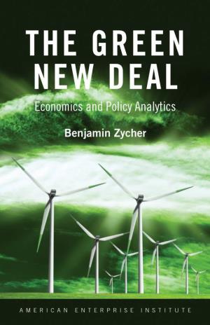 THE GREEN NEW DEAL Economics and Policy Analytics