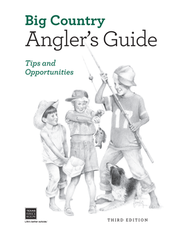 Big Country Angler's Guide