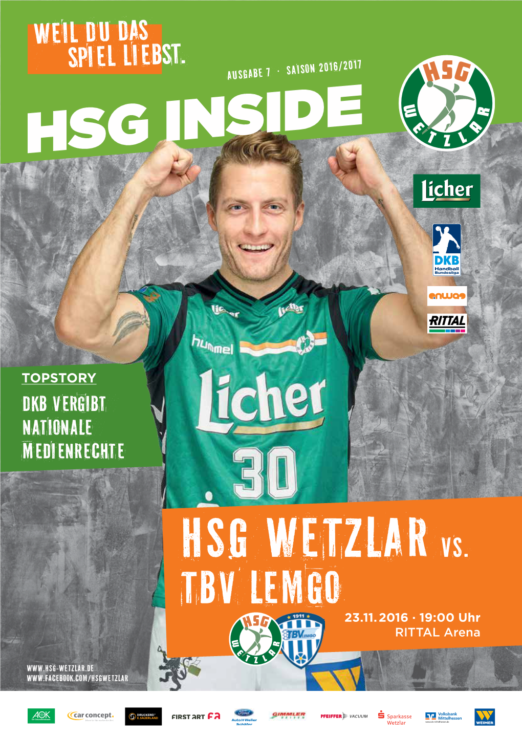 Hsg Wetzlar Vs