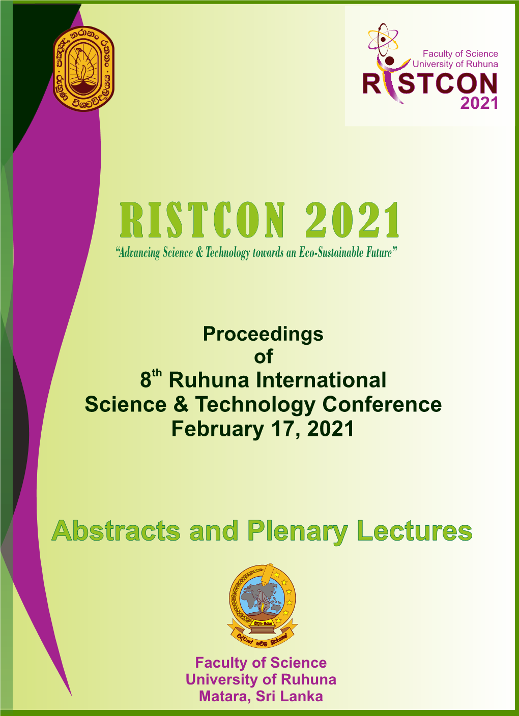 RISTCON-2021 Proceedings