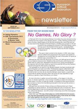 2013 03 Newsletter September