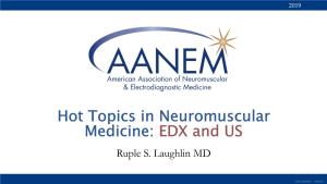 American Association of Neuromuscular and Electrodiagnostic Medicine