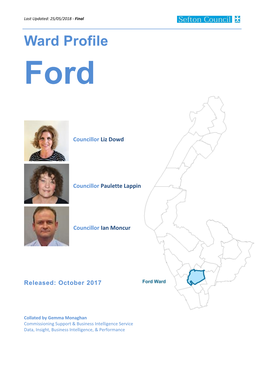 Ford Ward Profile